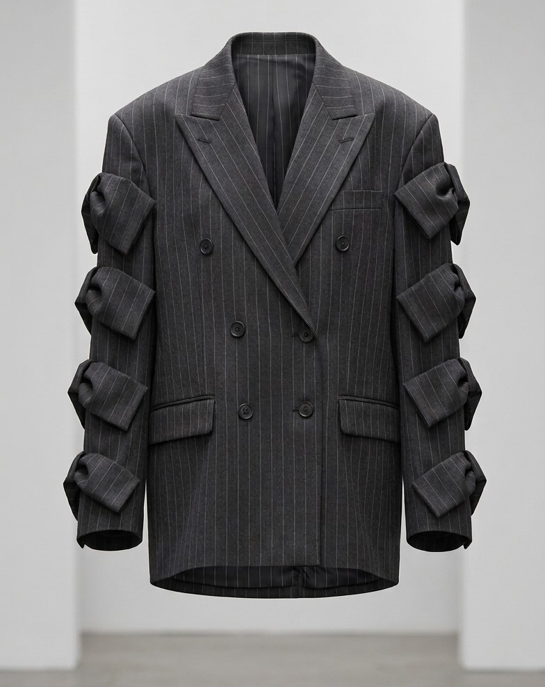 [BOW ARMOUR] Re-worked oversized blazer